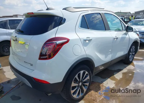 2021 Buick Encore Awd Preferred из США, поврежденный, VIN KL4CJESB7MB345908